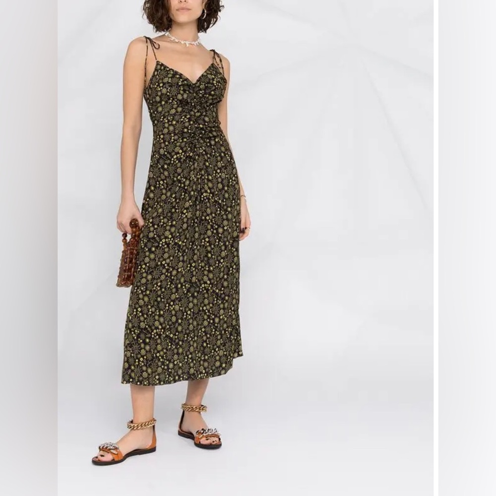 Sandro soleil sundress. Sold out beautiful piece ✨ size 34